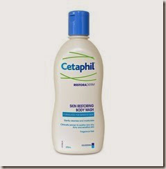 cetaphil restoraderm body wash