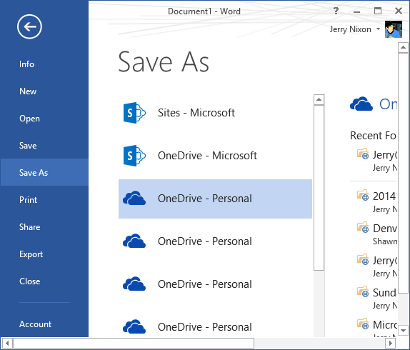 OneDrive