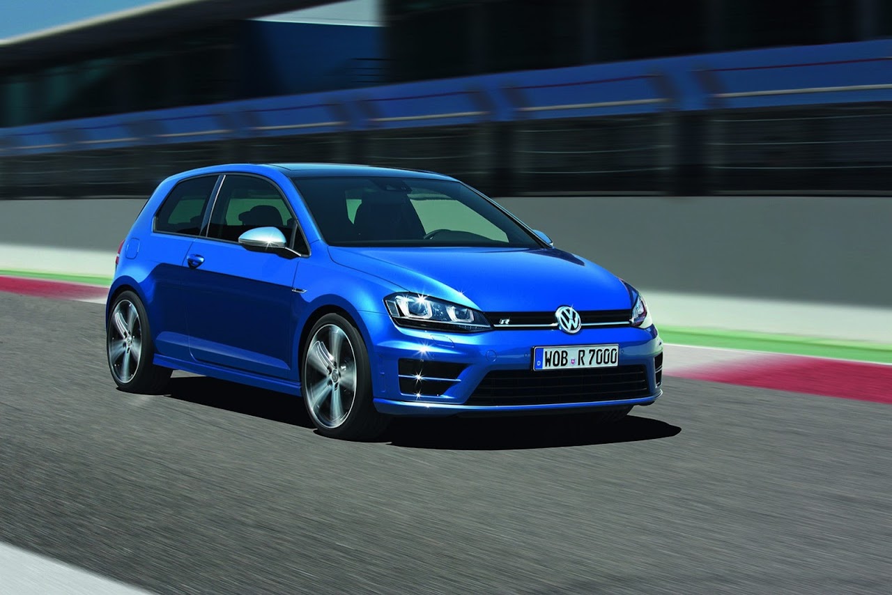 2014 VW Golf R'ın yeni fotoğrafları yayınlandı - Turkeycarblog