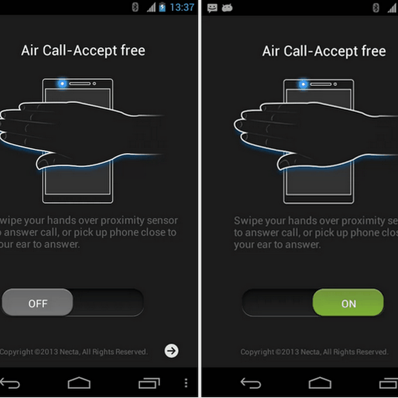 Add Hand Waving Galaxy S4 Air Gesture Feature on Android