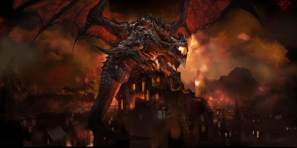 Death Wing, Dragons