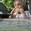 I won the corn race! – 09-Aug-2009 I won the corn race! – 09-Aug-2009