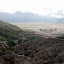 Temple, climbing the crater