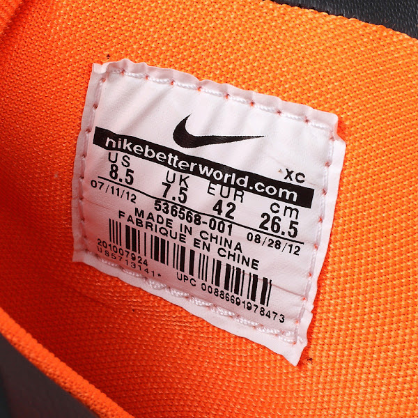 Nike Drops Matching Lava Colorway for Air Max Ambassador V