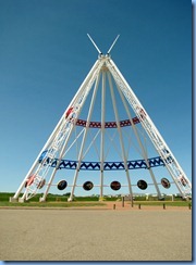8641 Alberta Trans-Canada Highway 1 - Saamis Teepee World's Largest Teepee