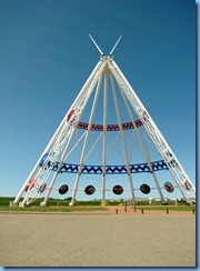 8641 Alberta Trans-Canada Highway 1 - Saamis Teepee World's Largest Teepee 8641 Alberta Trans-Canada Highway 1 - Saamis Teepee World's Largest Teepee