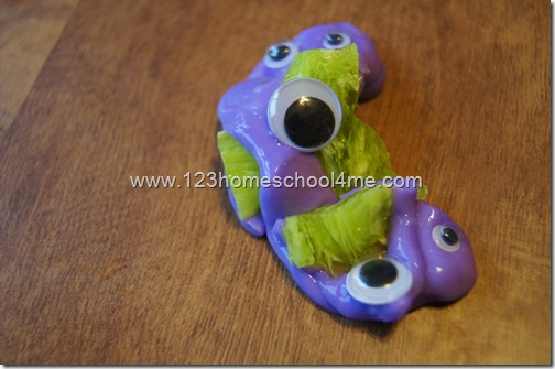 Disney Monsters Inc Inspired - Slime Recipe Disney Monsters Inc Inspired - Slime Recipe