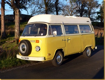 VW camper van