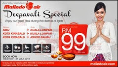 Malindo Air Deepavali Flights Promotion 2013 Malaysia Deals Offer Shopping EverydayOnSales