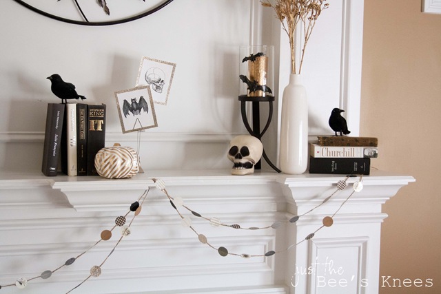 just the bees knees halloween garland