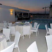 Terrazza-solarium 5 piano / 5 Floor