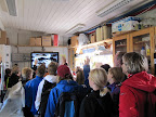 Station Linné på Öland under ForskarFredag 2011.