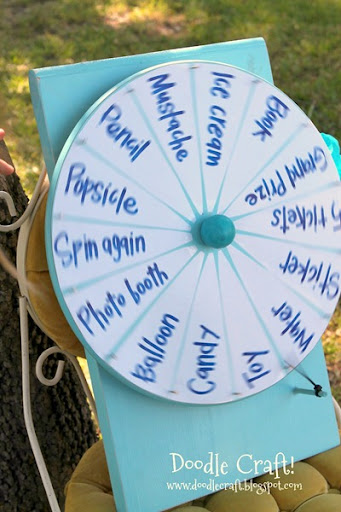 Diy Prize Wheel