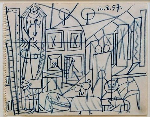 la meninas picasso