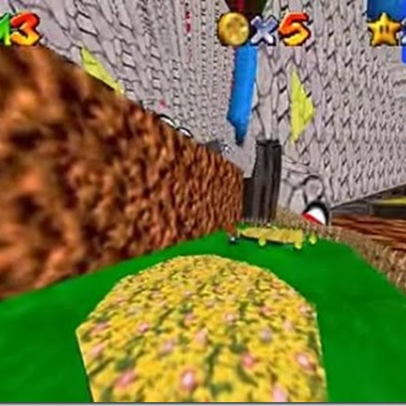 Jemand hat tatsächlich die alberne Mario 64 „Chaos Edition“ komplett durchgespielt