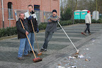 Opkuis kerstboomverbranding: Foto