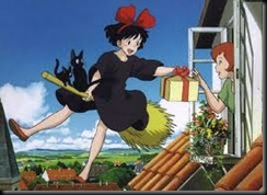 O serviço de entregas de Kiki-Hayao myasaki O serviço de entregas de Kiki-Hayao myasaki