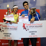 CIMB Nicol David KL Open Squash Championship 2012
