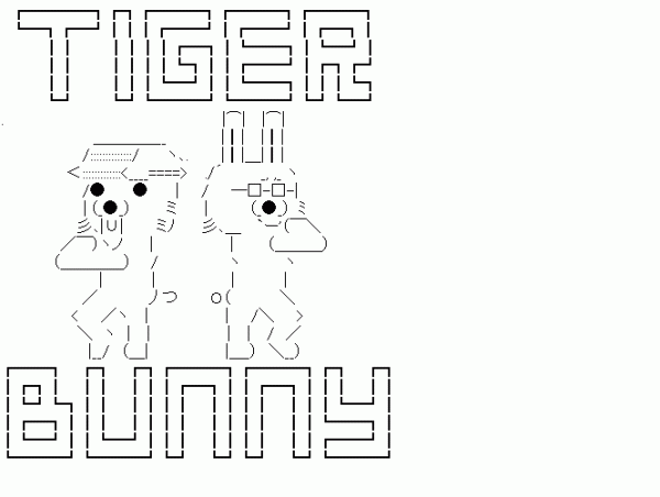 タイガー＆バニー AAセット６（クマー系）