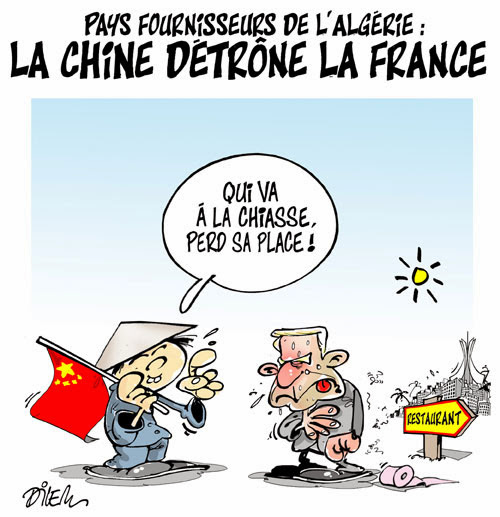 Pays fournisseurs de lAlgérie: la Chine détrône la France