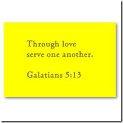serve one another