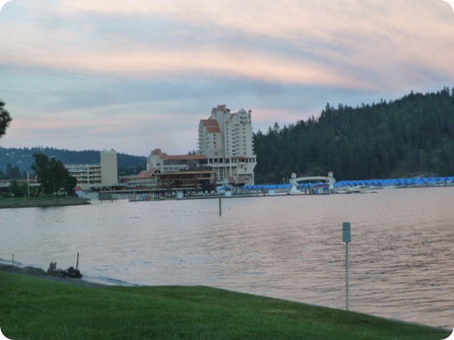 Columbia FallsMT to Coeur d'Alene 165