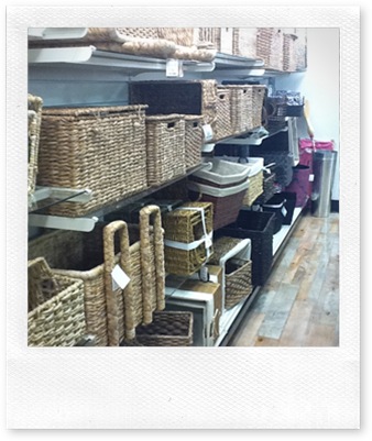 Homegoods Baskets