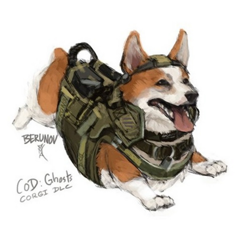 Bitte, lasst dies Call of Duty Dogs erstes DLC Pack sein