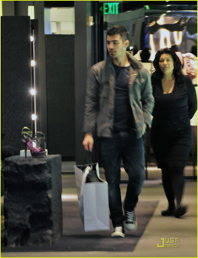Joe Jonas was spotted taking a long walk in West Hollywood CA after having