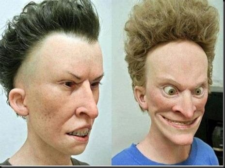 Just Beavis and Butthead