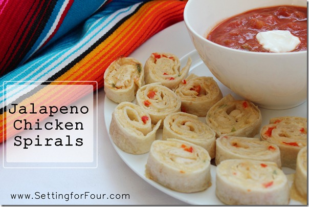 Party Appetizers from Setting for Four #party #appetizer