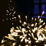 120 LED Warm White LED String Lights