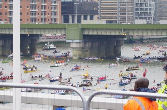 boats on themse boats on themse