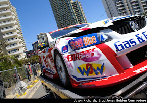 Jason Richards, Brad Jones Holden Commodore