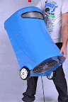 Bubble Blaster is easy to transport