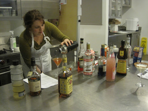 Lo mixin' away