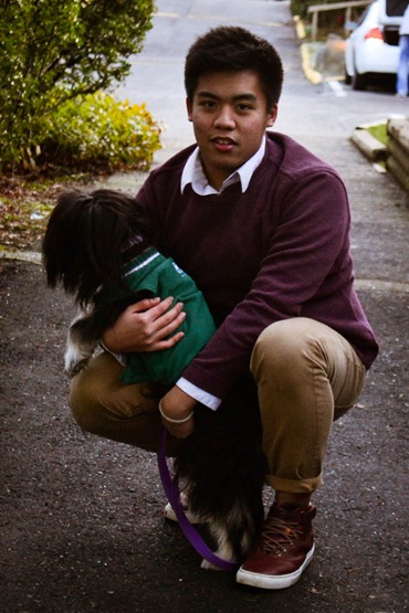 Purple sweater 3 Purple sweater 3