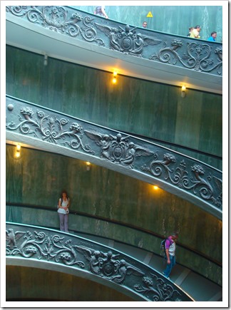 stunning stairway rome