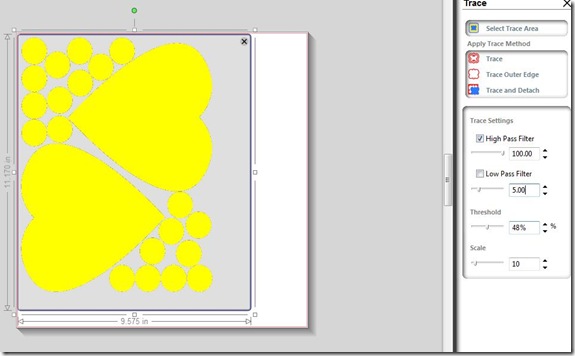 Traced