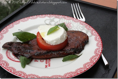 Pollo all'aceto balsamico Pollo all'aceto balsamico