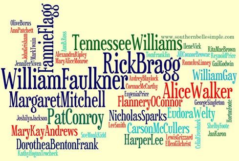 sbs wordle southern authors