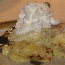 Banana-Lemon Pudding Cake