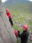 Climb when you are ready
