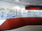 Vista Panorâmica de Lisboa anterior ao Terremoto de 1755 - Museu do Azulejo - 18/01/09
