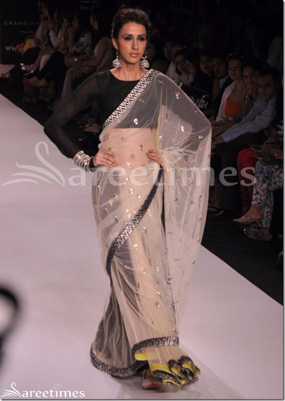 Payal_Singhal_White_Saree