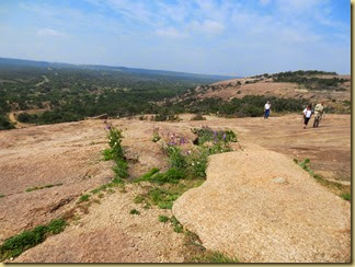 2014-04-27 -1- TX, Enchanted Rock - Hike with Cassie and Logan -038