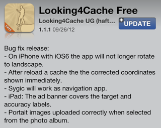 Looking4Cache Free v 1.1.1