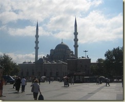 Eminonu Yeni Camii (new) Mosque 1597 (Small)