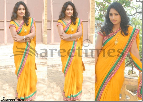 Latha_Yellow_Saree