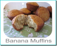 banana muffins